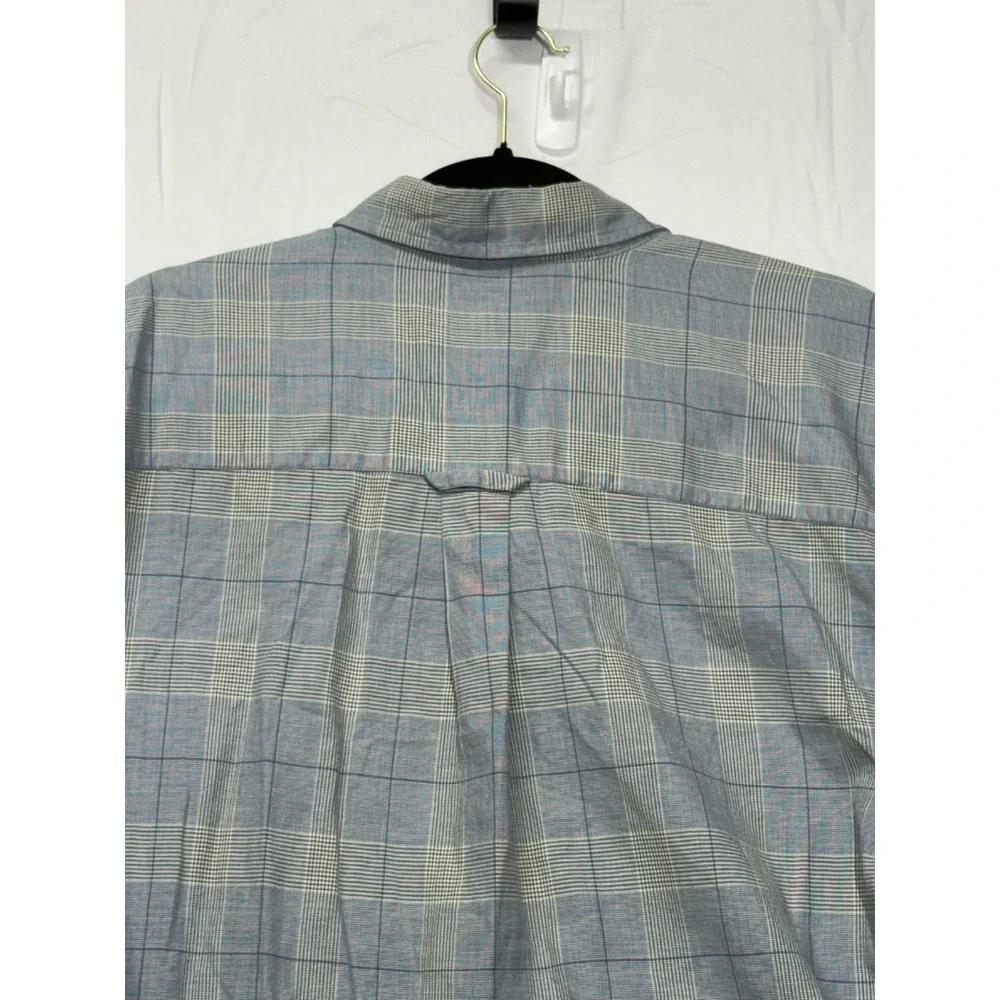 Pendleton Broadway Cloth Men's Size‎ Large Long Sleeve Button Down Cotton Shirt